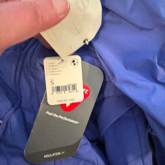 FP Movement Shred-It 5-in-1 Hooded Jacket in Blue Size S New w/ Tag MSRP $498 - Picture 10 of 12